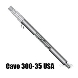 Cavo assemblato BND 300-35 USA attacco EURO TRGK® 300A saldatura MIG