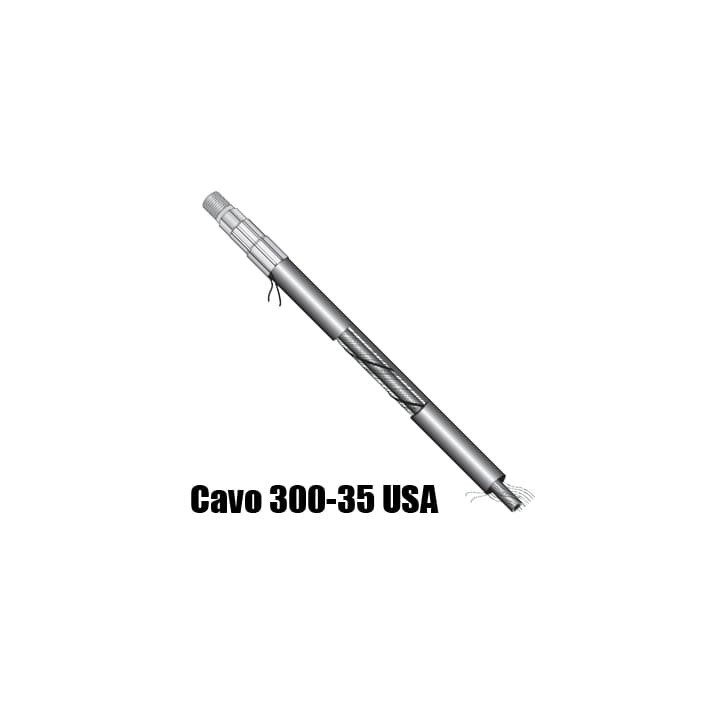 Cavo assemblato BND 300-35 USA attacco EURO TRGK® 300A saldatura MIG