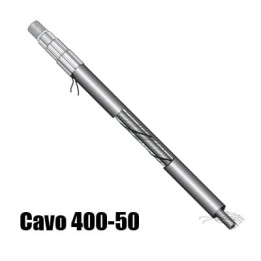 Cavo assemblato BND 400-50 attacco EURO TRGK® 300A saldatura MIG