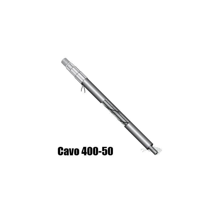 Cavo assemblato BND 400-50 attacco EURO TRGK® 300A saldatura MIG