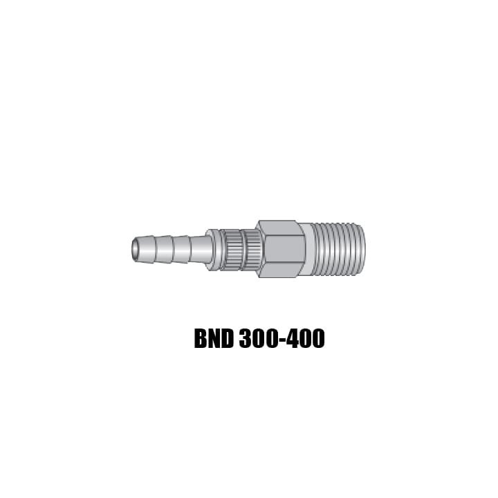 Raccordo BND 300-400 per torce TRGK®