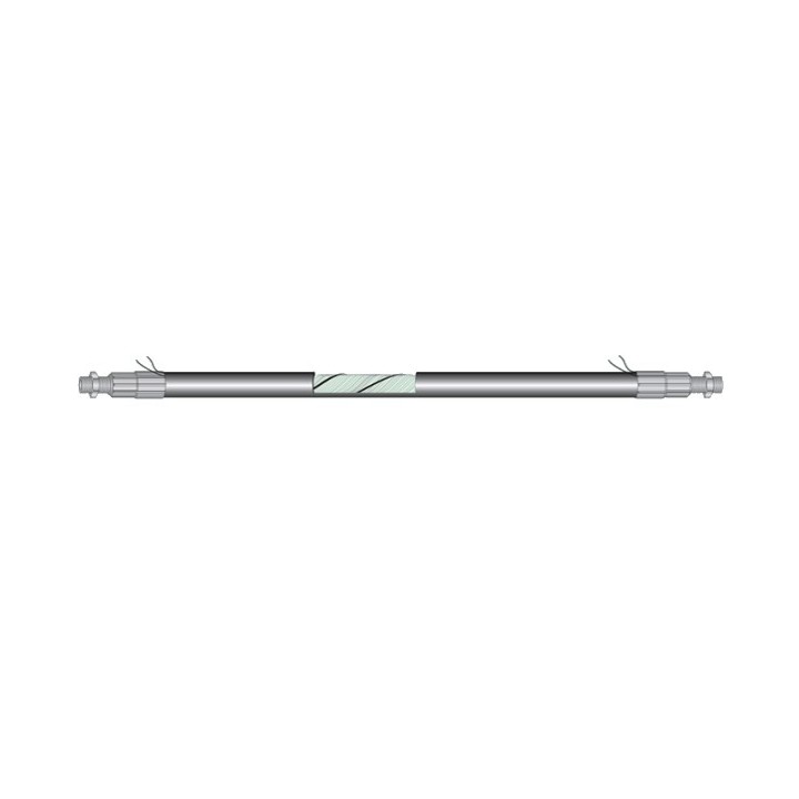 Cavo assemblato completo per torcia BZ 15 - 3, 4 o 5 metri
