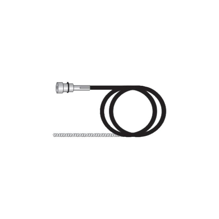 Guaina guidafilo Nera Ø 0,8-1,0 mm - 4,5 mt per torce TRGK®