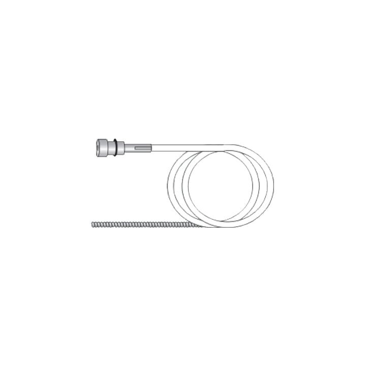 Guaina guidafilo Bianca Ø 1,0-1,6 mm - 4,5 mt per torce TRGK®