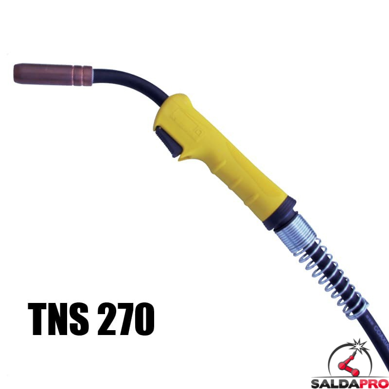 torcia completa tynos tns 270 saldatura filo continuo mig