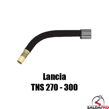 Lancia TYNOS® TNS 270 - 300 saldatura a filo MIG