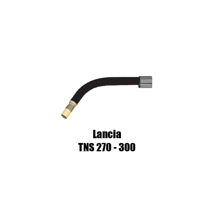 Lancia TYNOS® TNS 270 - 300 saldatura a filo MIG