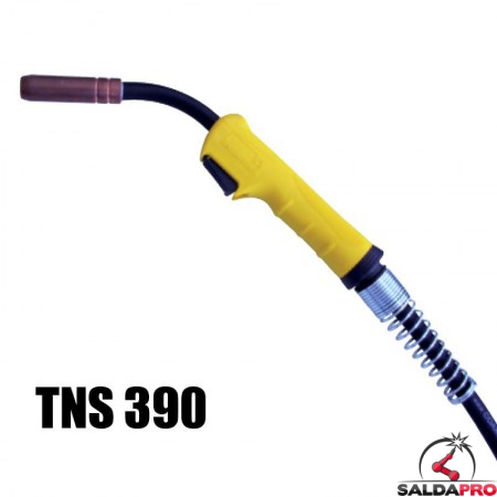 torcia completa tynos tns 390 saldatura mig