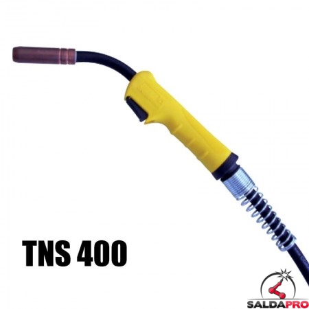 Torcia completa Tynos® TNS 400 per saldatura a filo MIG