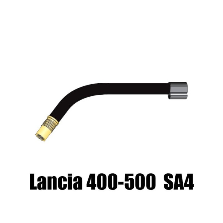 Lancia TYNOS® TNS 400 - 500 SA4 saldatura a filo MIG