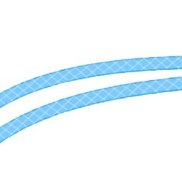 tubetto blue di mandata acqua torcia tynos tns 300w 550w