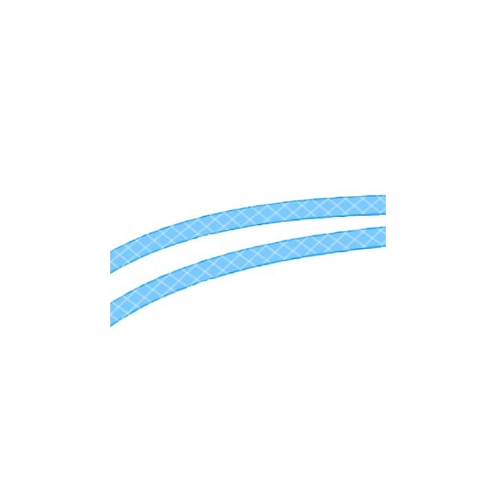 tubetto blue di mandata acqua torcia tynos tns 300w 550w