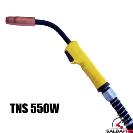 torcia completa tynos tns 550w raffreddamento acqua saldatura mig