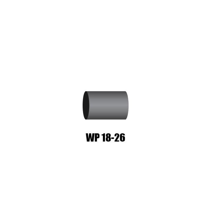 canotto di raccordo ricambio torce wp18 wp26 high flex saldatura tig