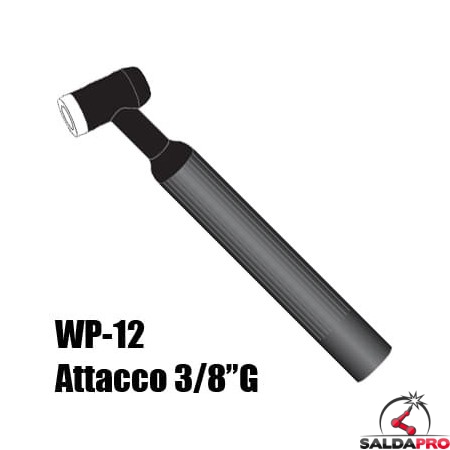 torcia completa wp12 attacco 3/8g saldatura tig