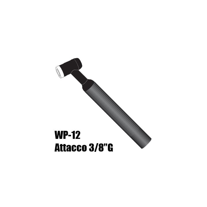 torcia completa wp12 attacco 3/8g saldatura tig
