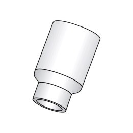 ugello nitruro silicio gas lens large ricambio per torce wp saldaura tig