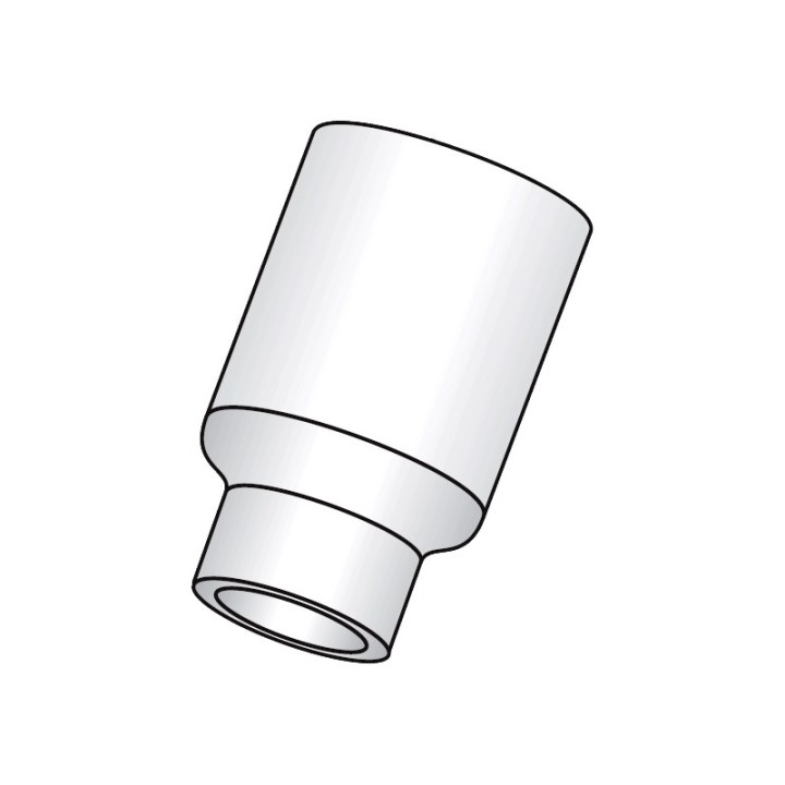ugello nitruro silicio gas lens large ricambio per torce wp saldaura tig