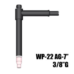 torcia completa wp22 ag7 attacco 3/8 saldatura tig