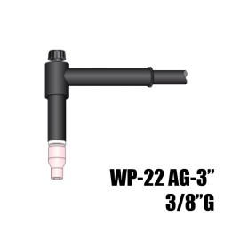 torcia completa wp 22g 76mm attacco 3/8g saldatura tig