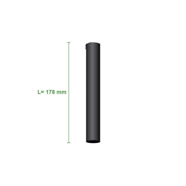 misure canotto lunghezza 178mm ricambio per torcia wp22 saldatura tig