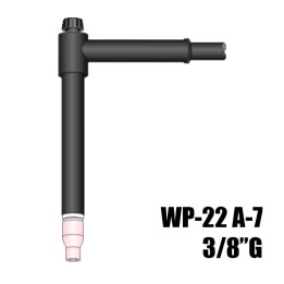 torcia completa wp22 178mm attacco 3/8g saldatura tig