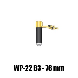 ricambio corpo torcia wp22b lunghezza 76mm saldatura tig