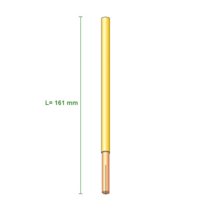 Pinza lunghezza 161mm Ø1,0-3,2mm torcia WP-22 saldatura TIG (10 pz)