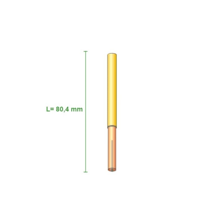 misure pinza lunghezza 80,4mm ricambio torcia wp22 saldatura tig