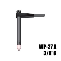torcia completa wp27a 9pollici 230mm attacco 3/8"g saldatura tig