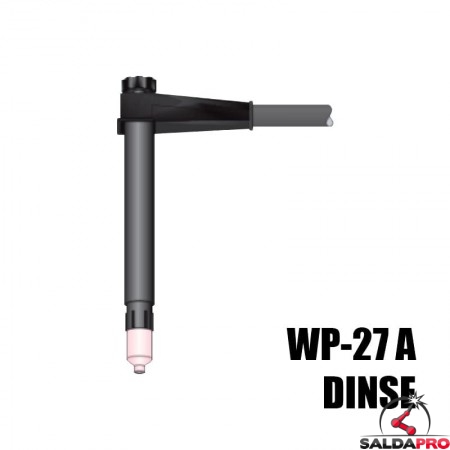 torcia completa wp27a 9 pollici attacco dinse saldatura tig