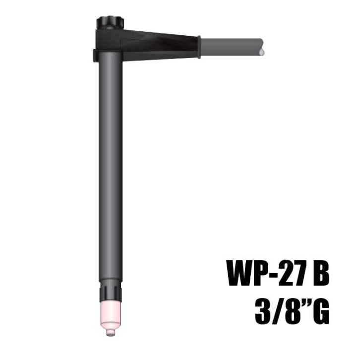 torcia competa wp27b 20 pollici 510mm attacco 3/8g saldatura tig