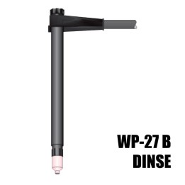 torcia completa wp27b 20 pollici 510mm attacco dinse saldatura tig