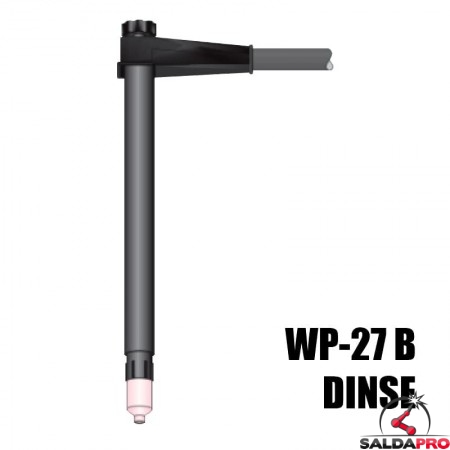 torcia completa wp27b 20 pollici 510mm attacco dinse saldatura tig