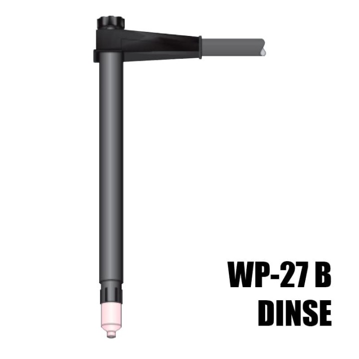 torcia completa wp27b 20 pollici 510mm attacco dinse saldatura tig