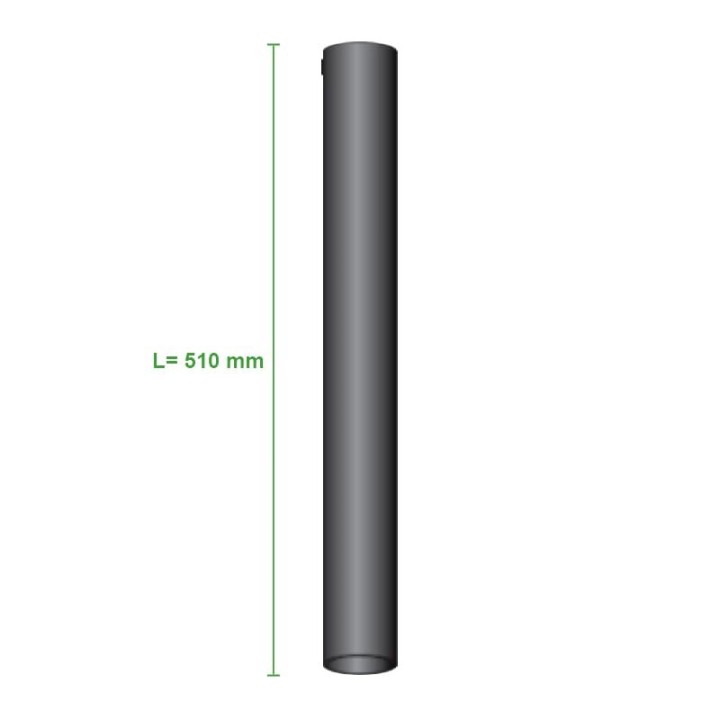 misure canotto impugnatura lungo ricambio torcia wp27b  510mm 20 pollici saldatura tig
