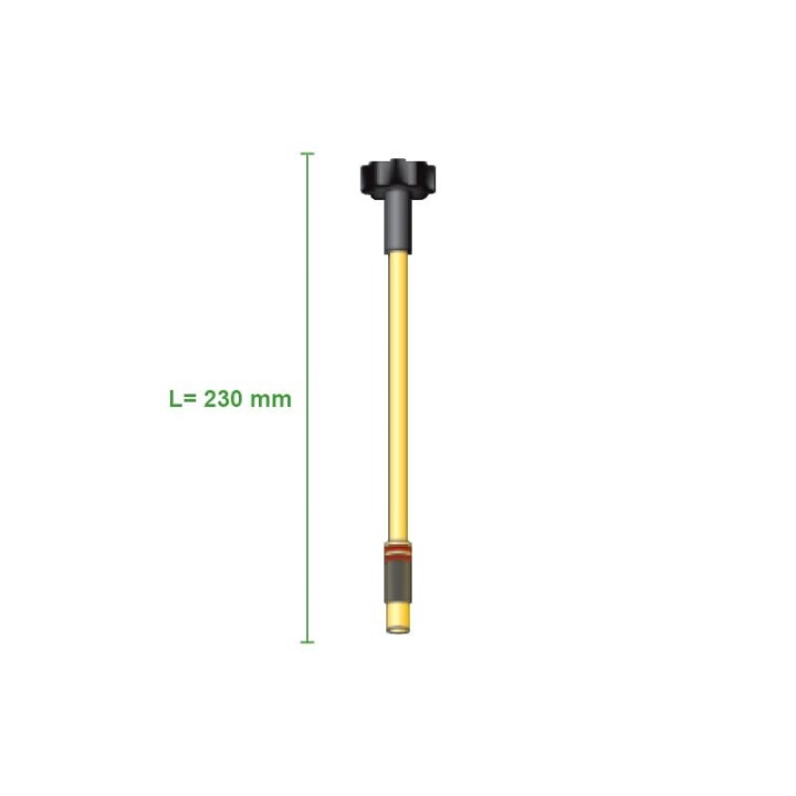 misure albero interno wp27a 9pollici 230mm ricambio torcia saldatura tig