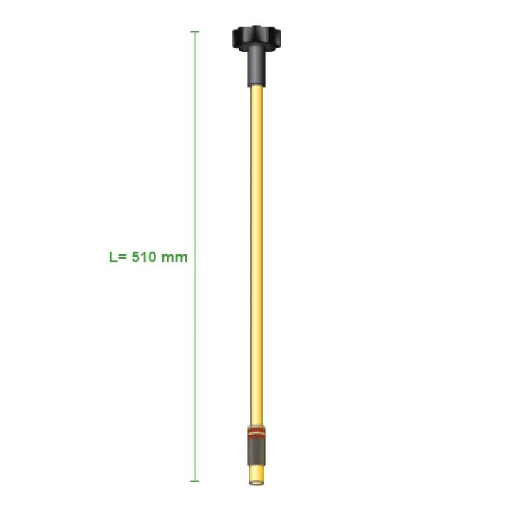 misure albero interno wp27b lungo 510mm 20 pollici saldatura tig