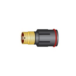 porta pinza gas lens 2,4mm 4,8mm ricambio torcia wp27 saldatura tig