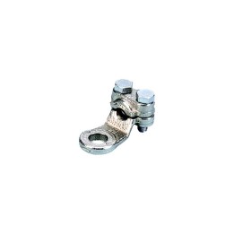 capicorda a 2 viti 16-35 mmq occhiello 8-12mm diametro serraggio cavi