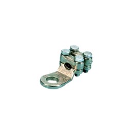 capicorda a 4 viti 50-120 mmq occhiello 10-15 mm serraggio cavi