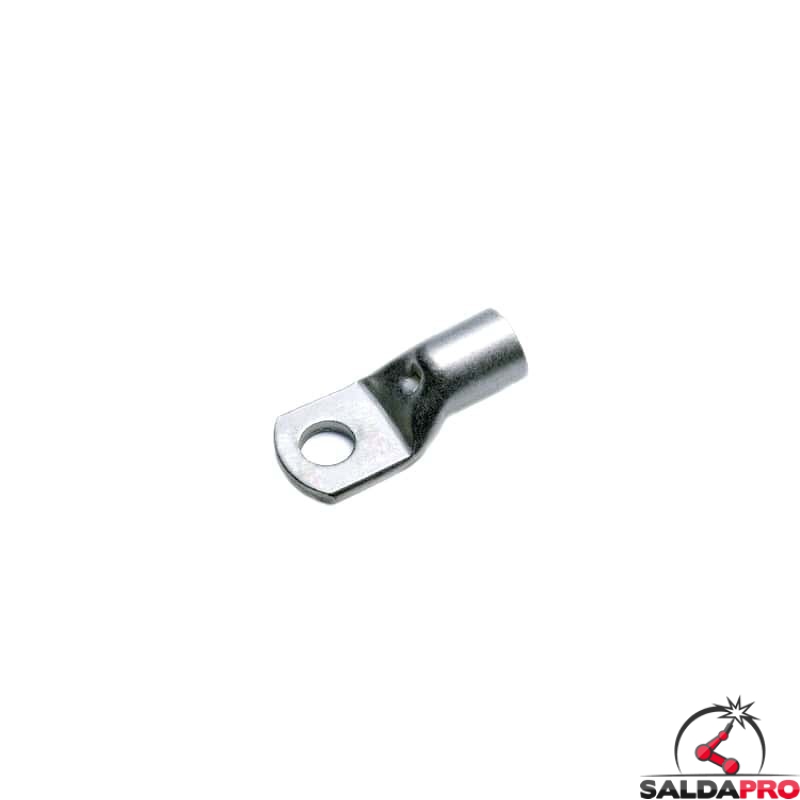 capicorda a stringere sezione 16-120 mmq occhiello 8-14 mm serraggio cavi