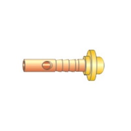 raccordo posteriore femmina cavo porta corrente torcia wp20 wp25 saldatura tig