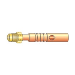 raccordo anteriore maschio cavo porta corrente torcia wp18 saldatura tig