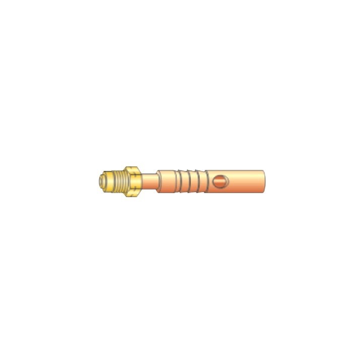 raccordo anteriore maschio cavo porta corrente torcia wp18 saldatura tig
