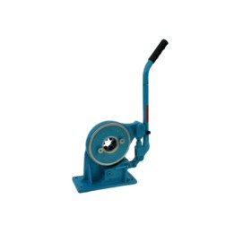 pressa serracavo manuale dotata di due set di ganasce 11,6mm 16mm