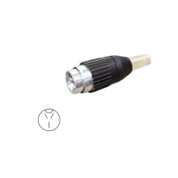 connettore maschio a 3 pin ricambio per torce tig