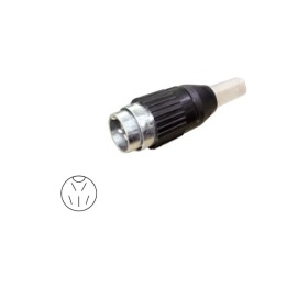 connettore maschio a 5 pin ricambio per torce tig