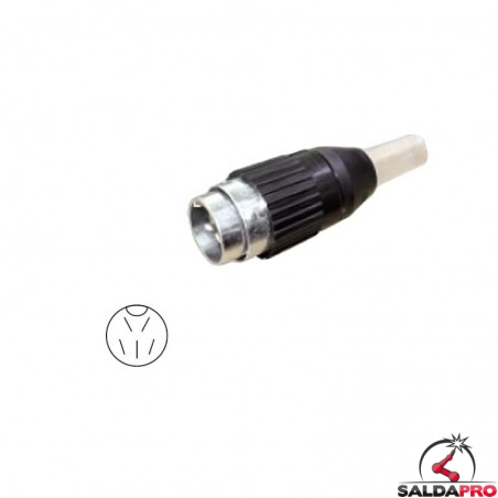 VRX Adattatore Da Tamiya Maschio A T-Plug Maschio Per Modellismo - Cavo 100mm 3mm