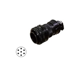 connettore circolare maschio a 7 pin ricambio per torce tig